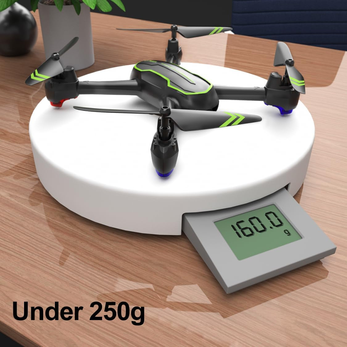 | Drone GPS Retour Automatique - Drones Quadricoptère RC Avec Caméra Full HD 1080P, 32 Minutes De Vol (Cadeaux Pour Les Enfants De plus De 12 Ans)